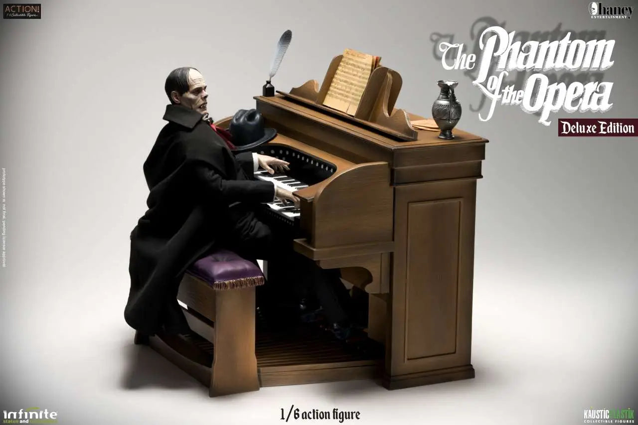 LON CHANEY AS THE PHANTOM OF THE OPERA 1/6 ACTION Figura DELUXE VERSION Frikytopia