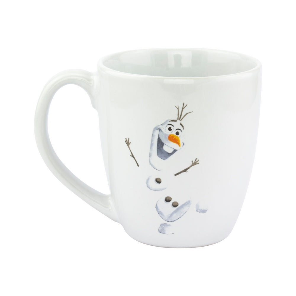 Taza con forro paladone disney frozen olaf Frikytopia