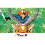 PRINCESS MONONOKE ASHITAKA CHARGES! 208 PCS Puzle