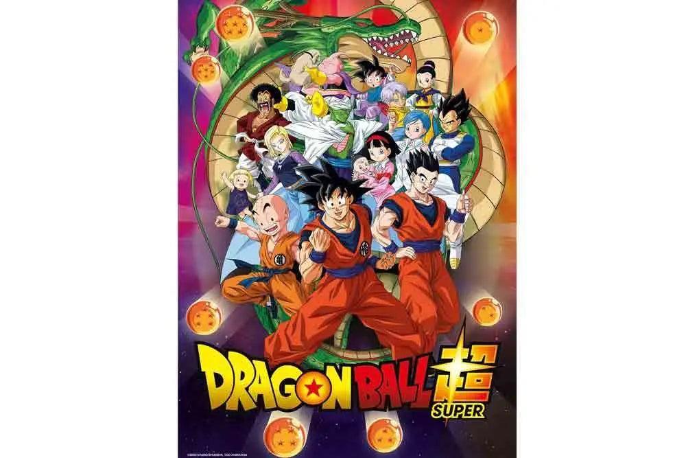 Puzzle Dragon Ball 1000pzs
