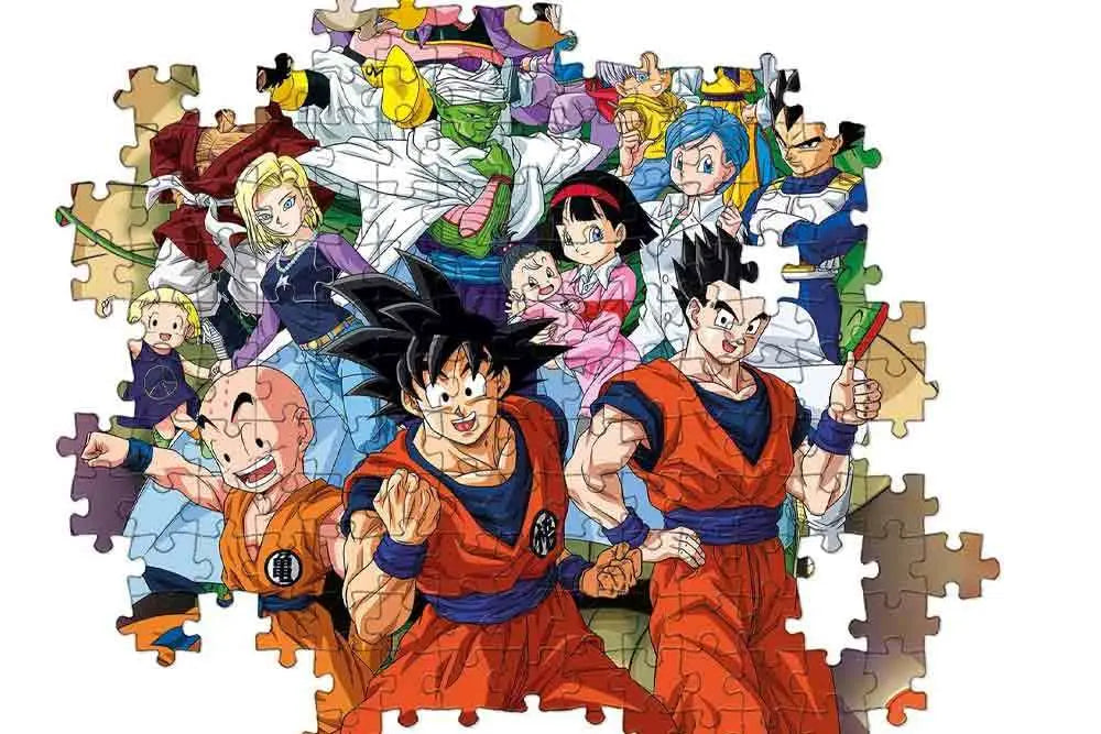 Puzzle Dragon Ball 1000pzs