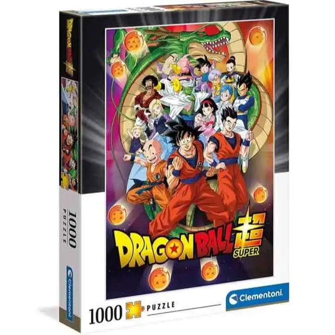 Puzzle Dragon Ball 1000pzs