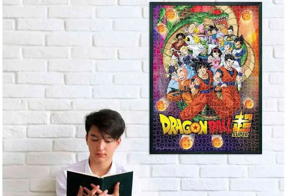 Puzzle Dragon Ball 1000pzs