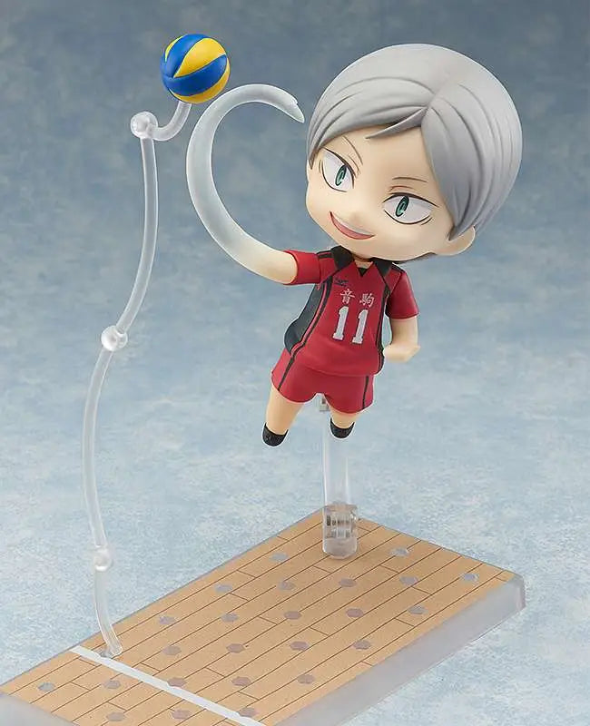 HAIKYU LEV HAIBA NENDOROID MINI Figura