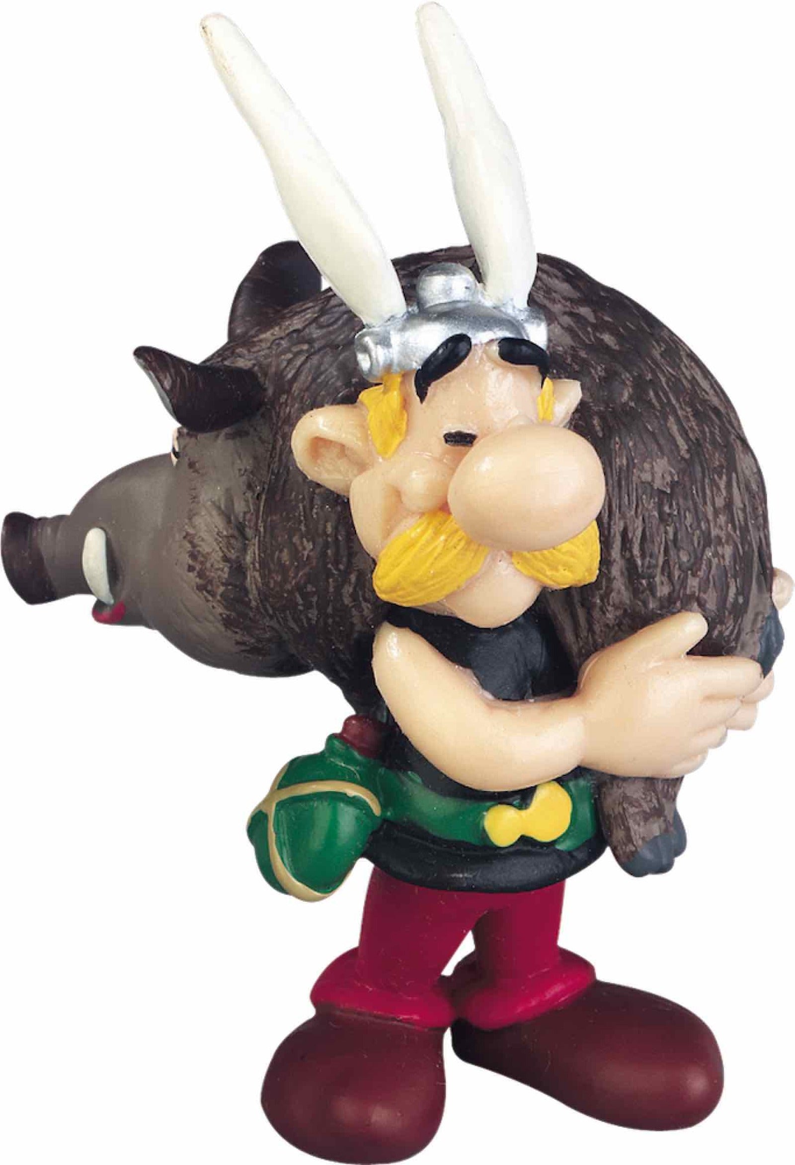 Asterix el Galo Minifigura Asterix con jabali 6 cm