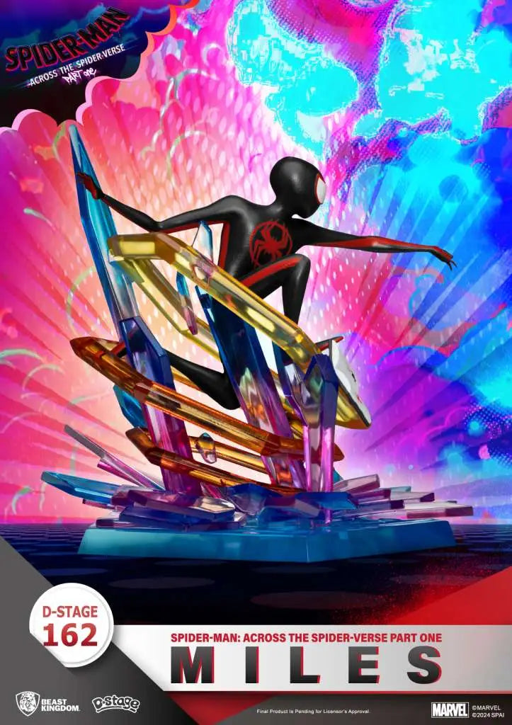 Marvel Diorama PVC D-Stage Spider-Man: Across the Spider-Verse Part One-Miles 15 cm