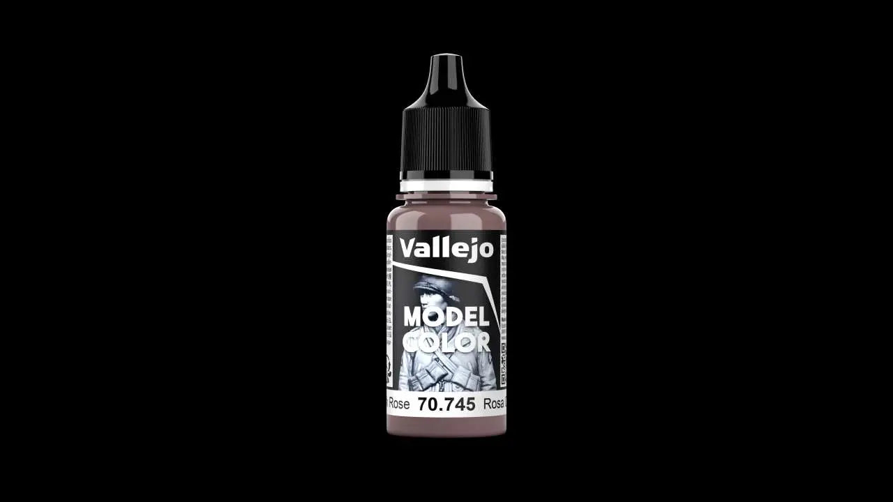MODEL COLOR 70745 DARK ROSE Frikytopia