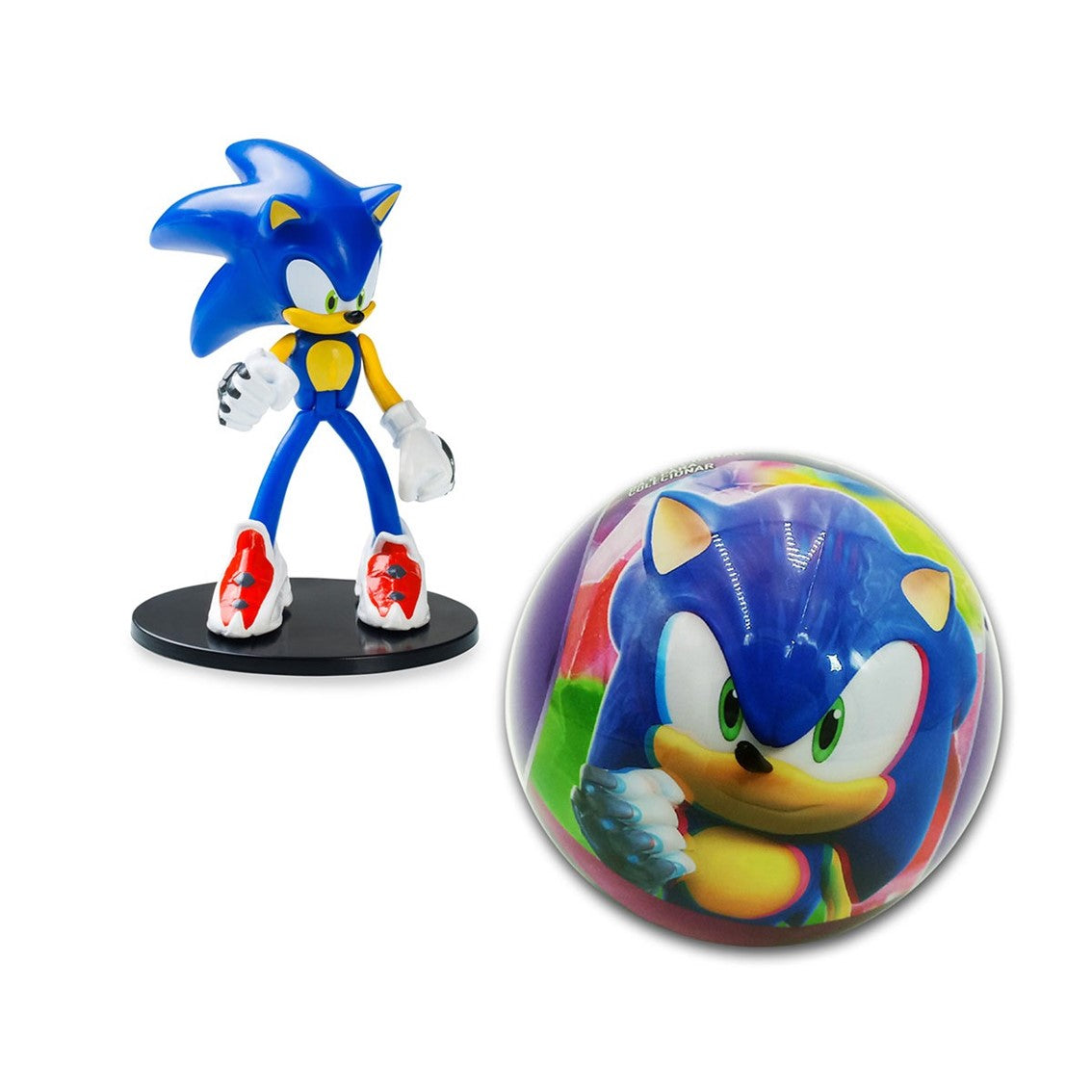 Figura articulada sorpresa sonic Frikytopia
