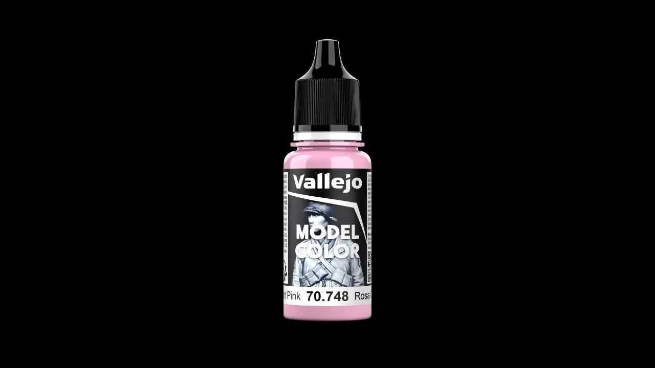 MODEL COLOR 70748 Lámpara PINK Frikytopia