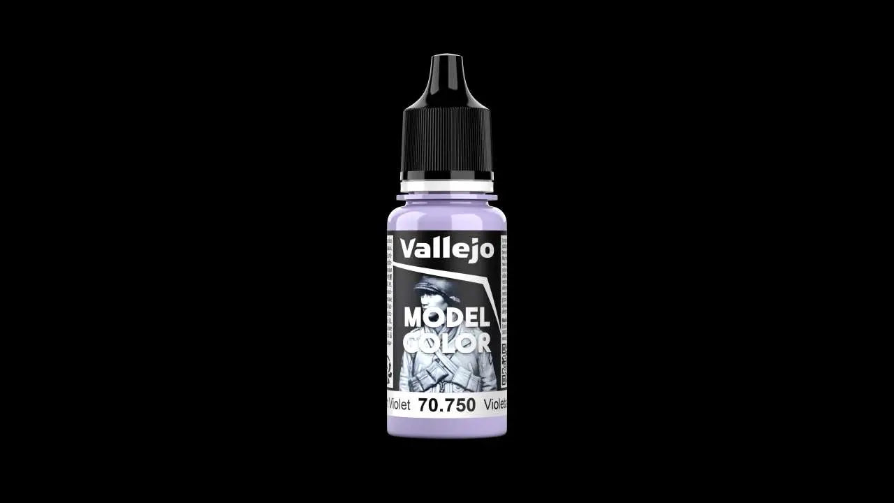 MODEL COLOR 70750 Lámpara VIOLET Frikytopia