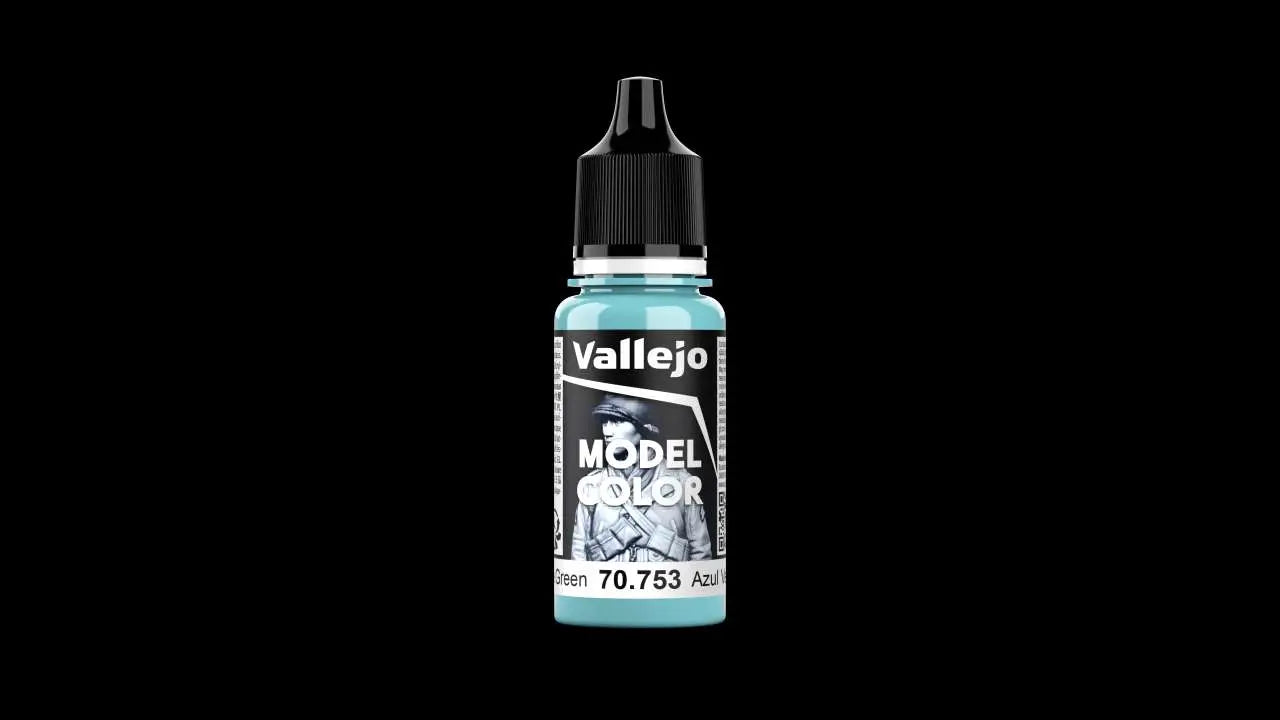 MODEL COLOR 70753 Lámpara BLUE GREEN Frikytopia