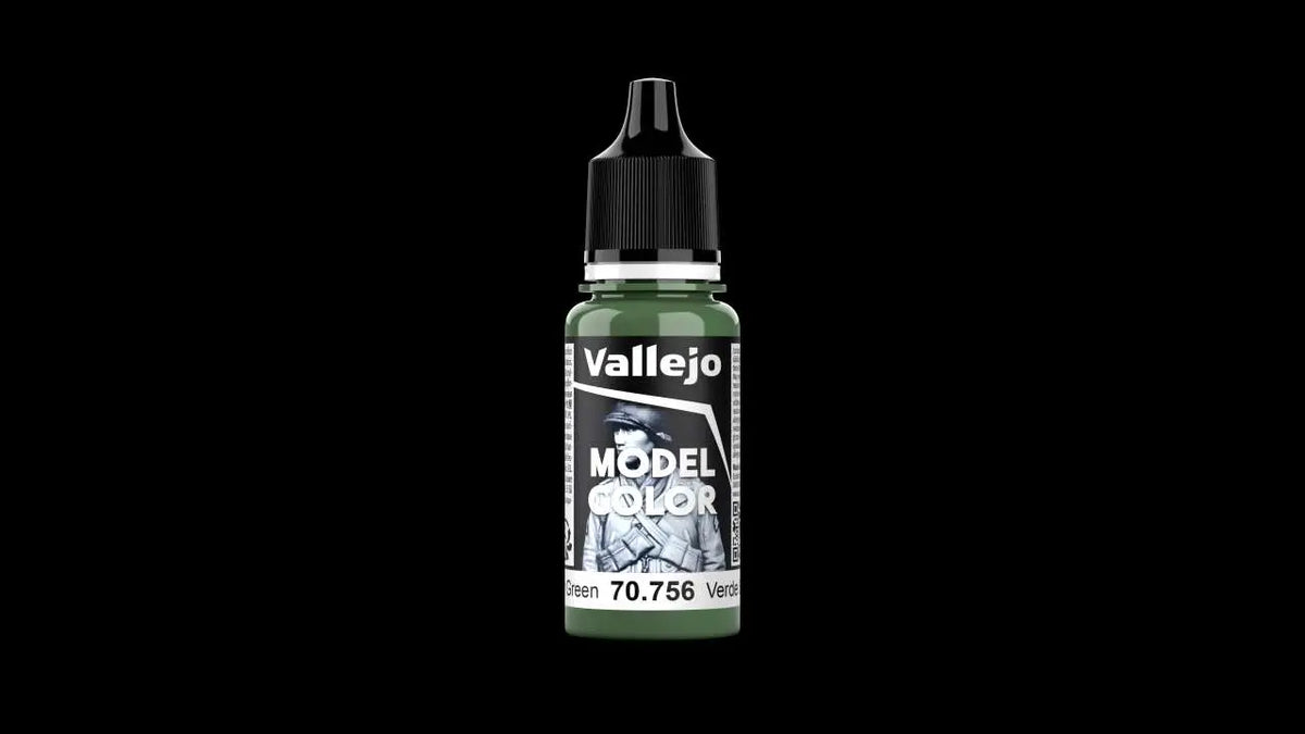 MODEL COLOR 70756 SPLINTER GREEN Frikytopia