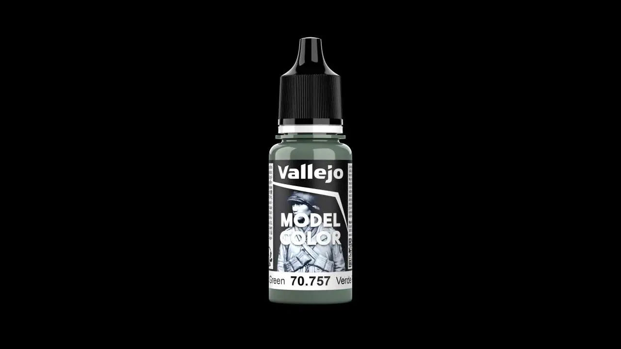 MODEL COLOR  70757 PACIFIC GREEN Frikytopia