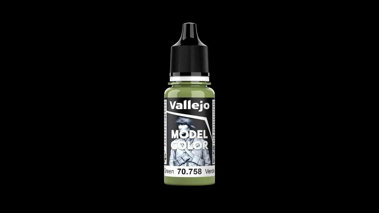 MODEL COLOR  70758 BRIGHT GREEN Frikytopia