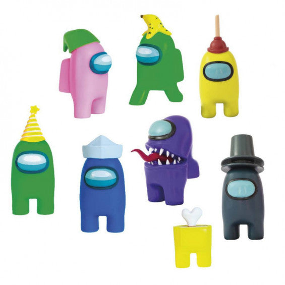 Figuras among us s2 pack 1 blister Frikytopia