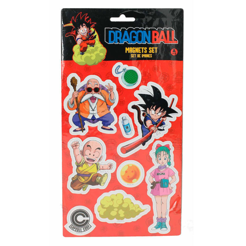 Blister imanes Dragon Ball Frikytopia
