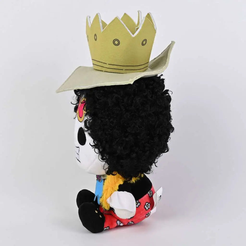 ONE PIECE BROOK PELUCHE 25cm