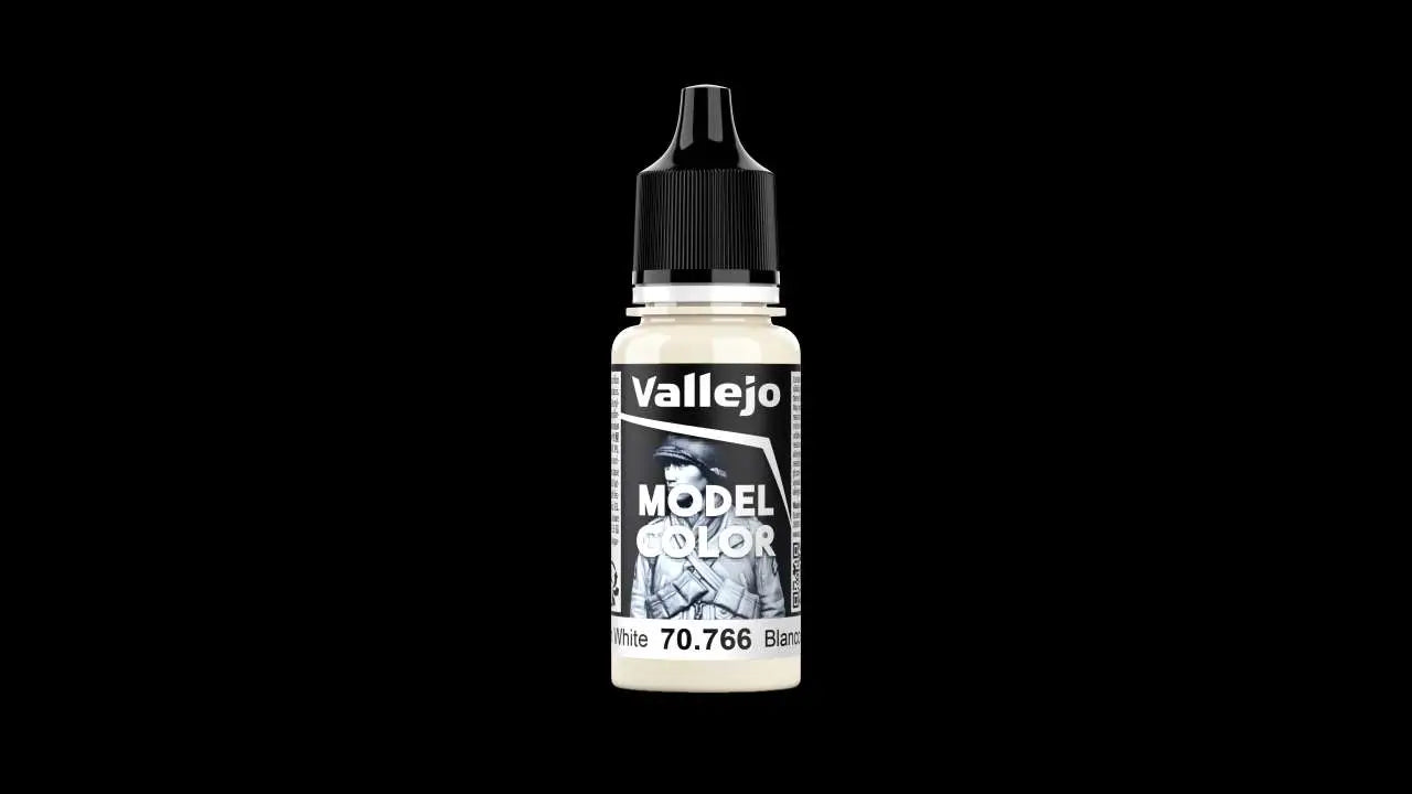 MODEL COLOR 70766 CREAM WHITE Frikytopia