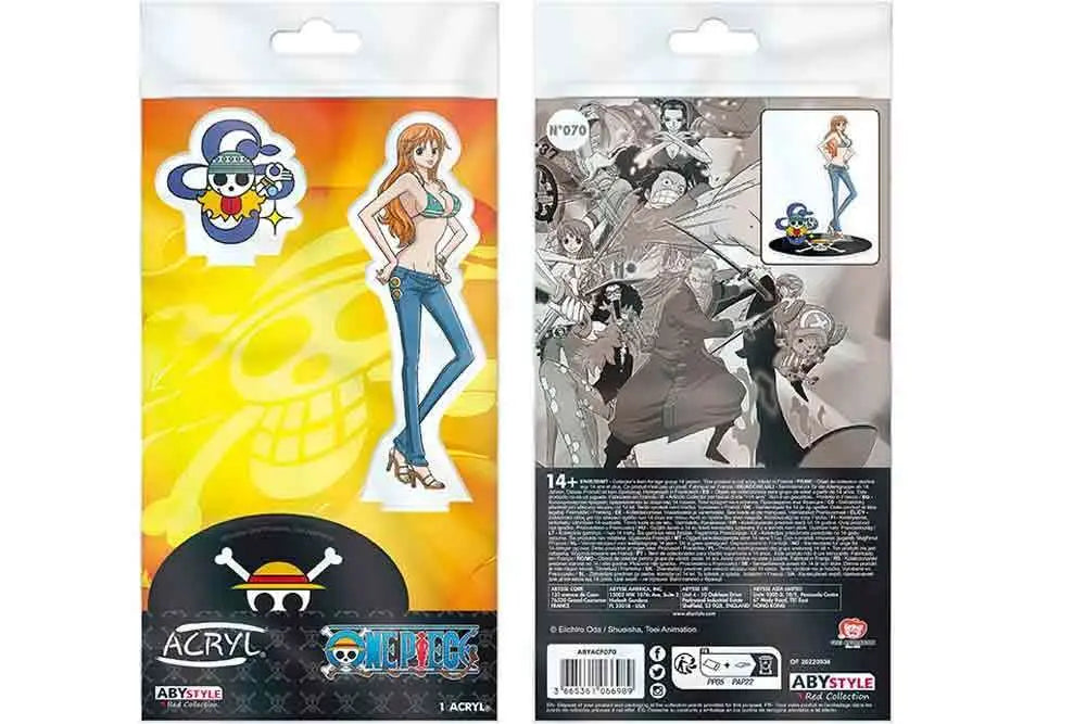 ONE PIECE NAMI SWAN ACRYL DIORAMA