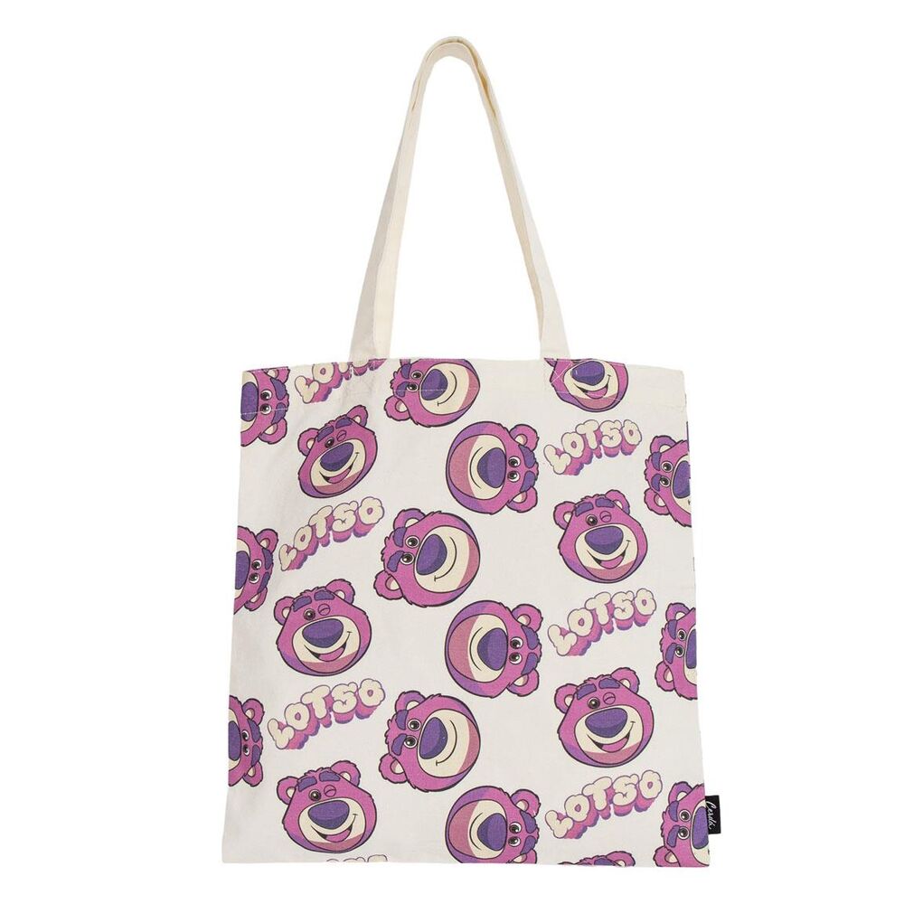Bolsa shopping toy story lotso Frikytopia