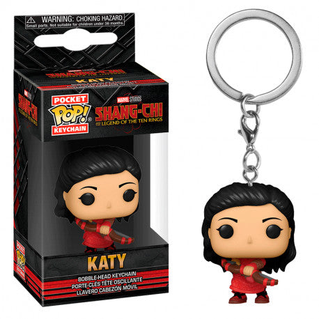 Funko pop keychain marvel shang chi katy 53760
