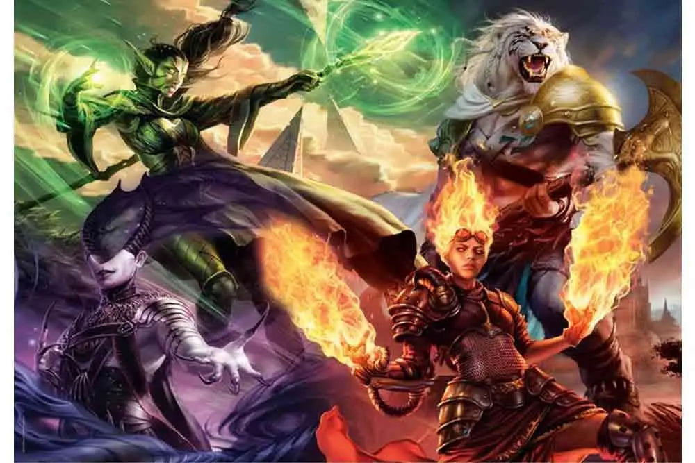 Puzzle Magic the Gathering 500pzs
