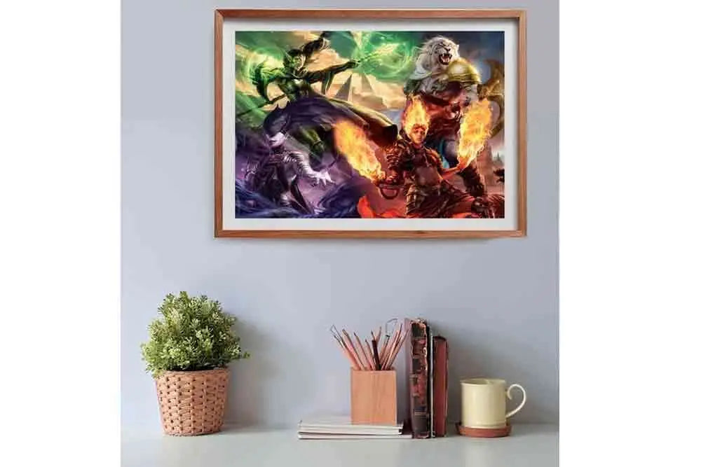 Puzzle Magic the Gathering 500pzs