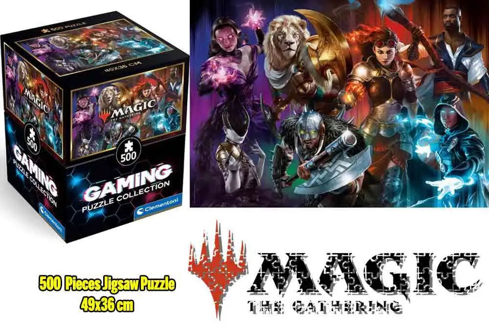Puzzle Magic the Gathering 500pzs