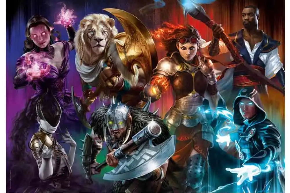 Puzzle Magic the Gathering 500pzs