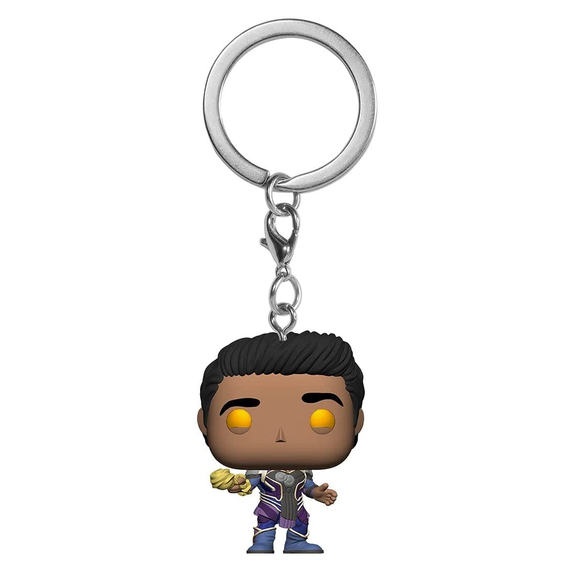 Funko pop keychain marvel eternals kingo 50770 Frikytopia