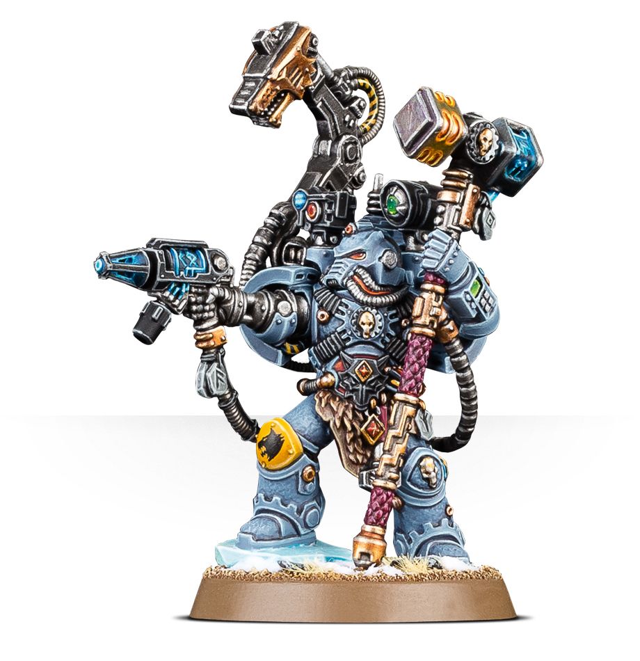 SPACE WOLVES: SACERDOTE DEL FERRO