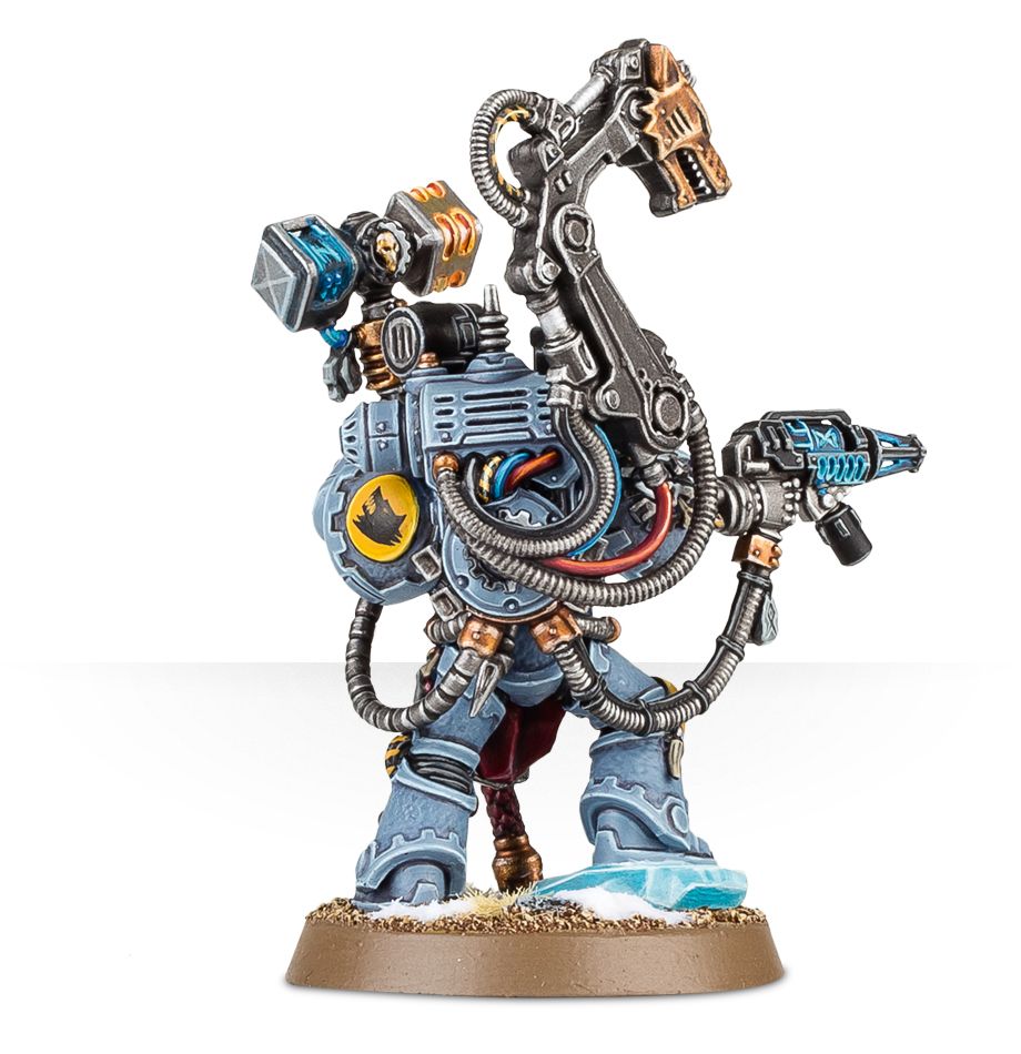 SPACE WOLVES: SACERDOTE DEL FERRO