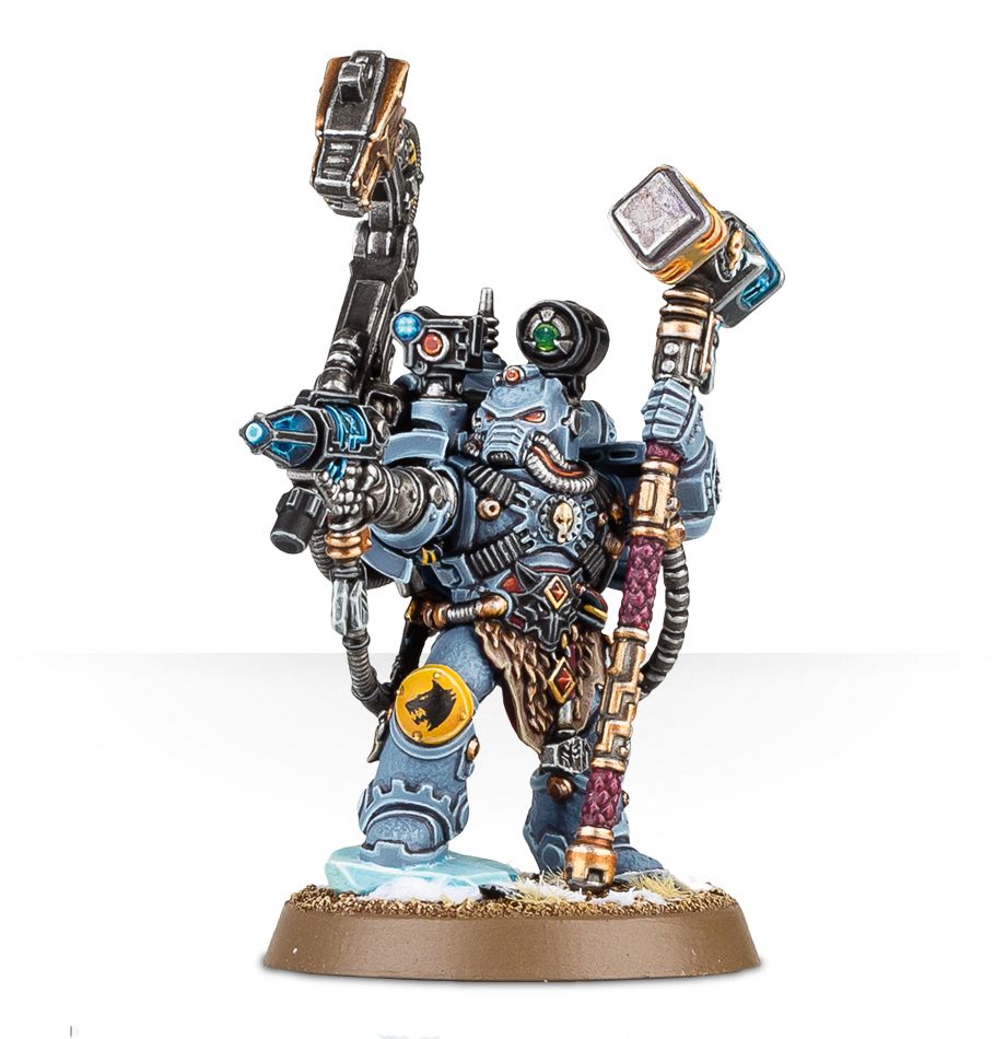 SPACE WOLVES: SACERDOTE DEL FERRO