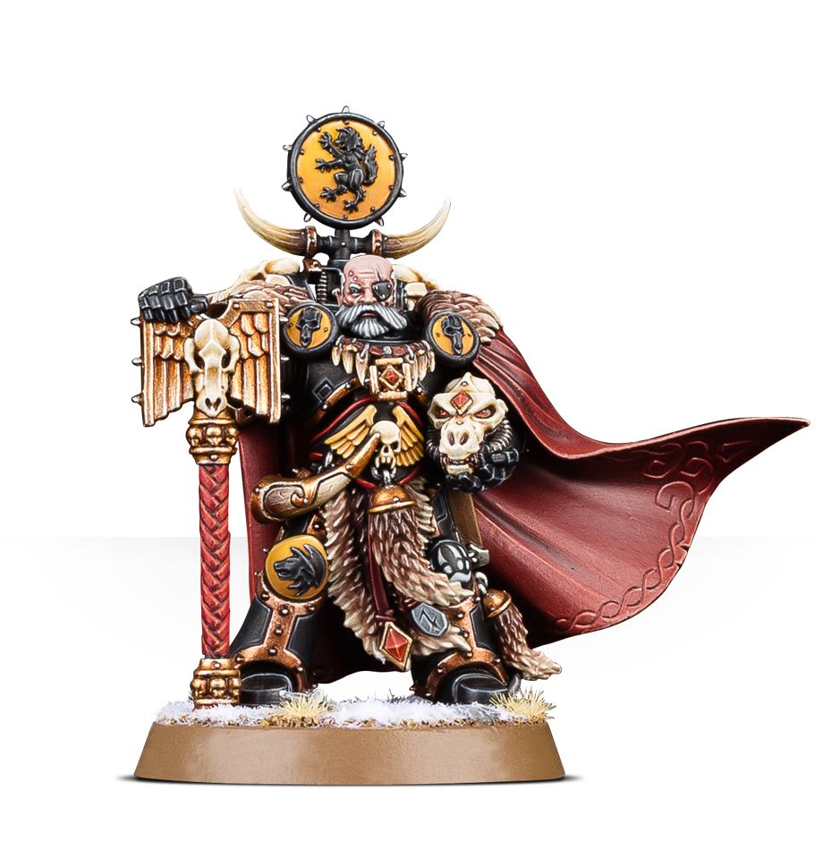 SPACE WOLVES ULRIK EL MATADOR Frikytopia