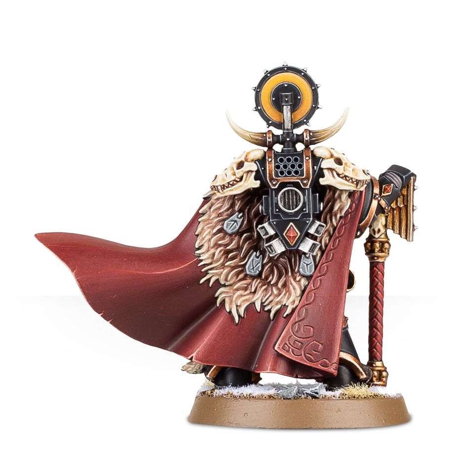 SPACE WOLVES ULRIK EL MATADOR