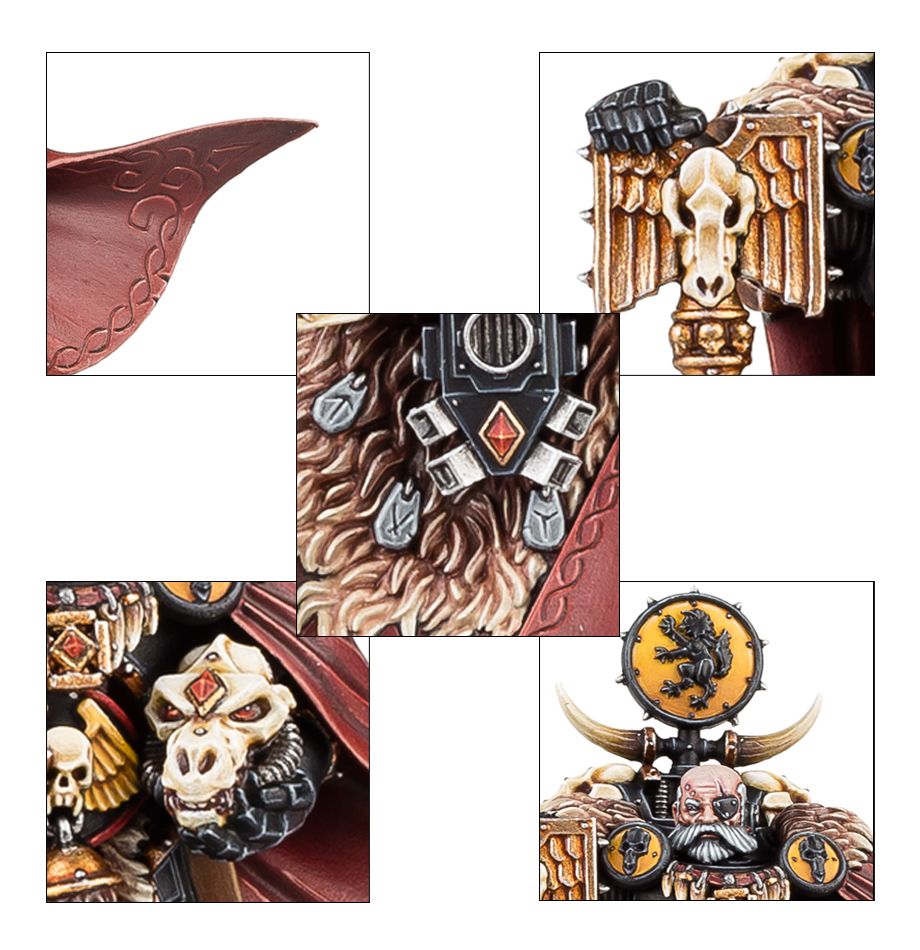 SPACE WOLVES ULRIK EL MATADOR