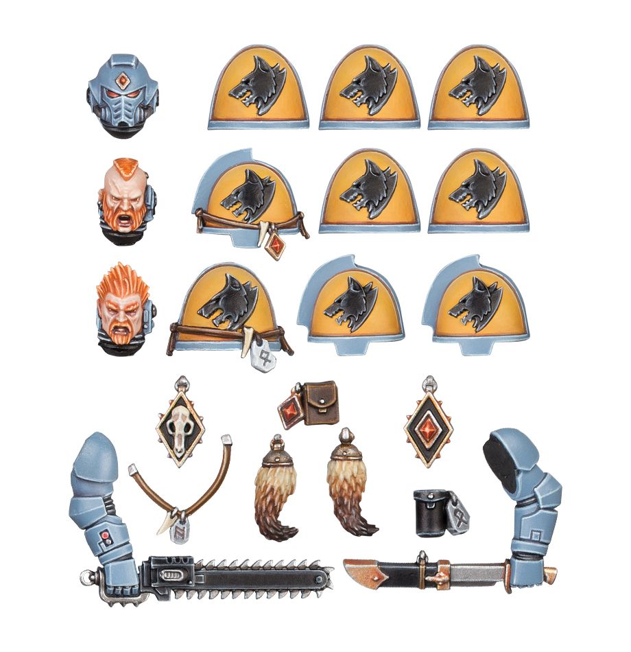 SPACE WOLVES MEJORAS PRIMARIS