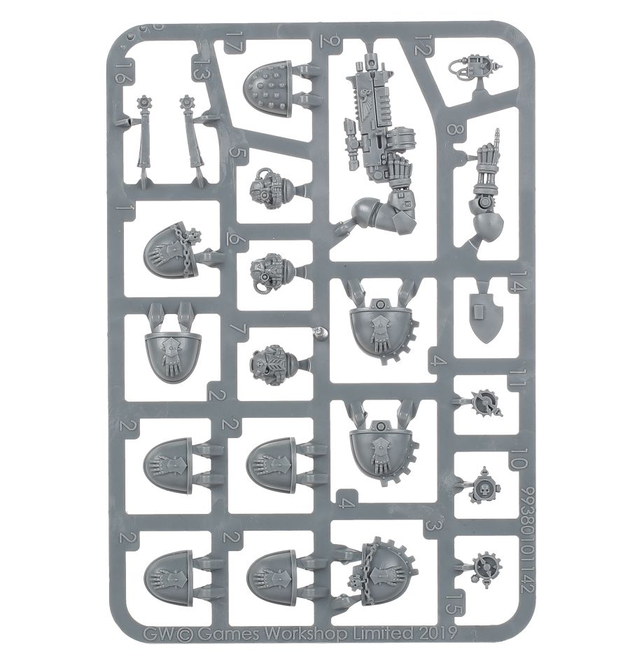 MEJORAS Y CALCOM. DE PRIMARIS IRON HANDS