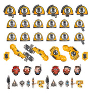 Mejoras y calcomanías para Primaris de los Puños Imperiales