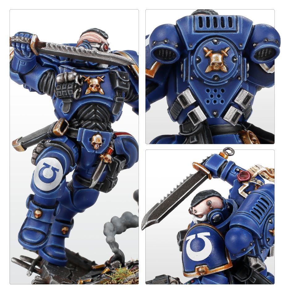 TENIENTE PRIMARIS CON ARMADURA REIVER
