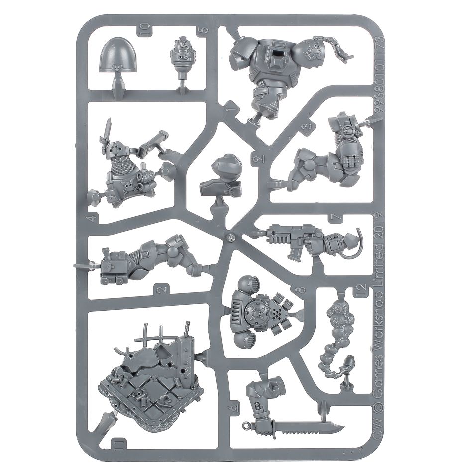 TENIENTE PRIMARIS CON ARMADURA REIVER