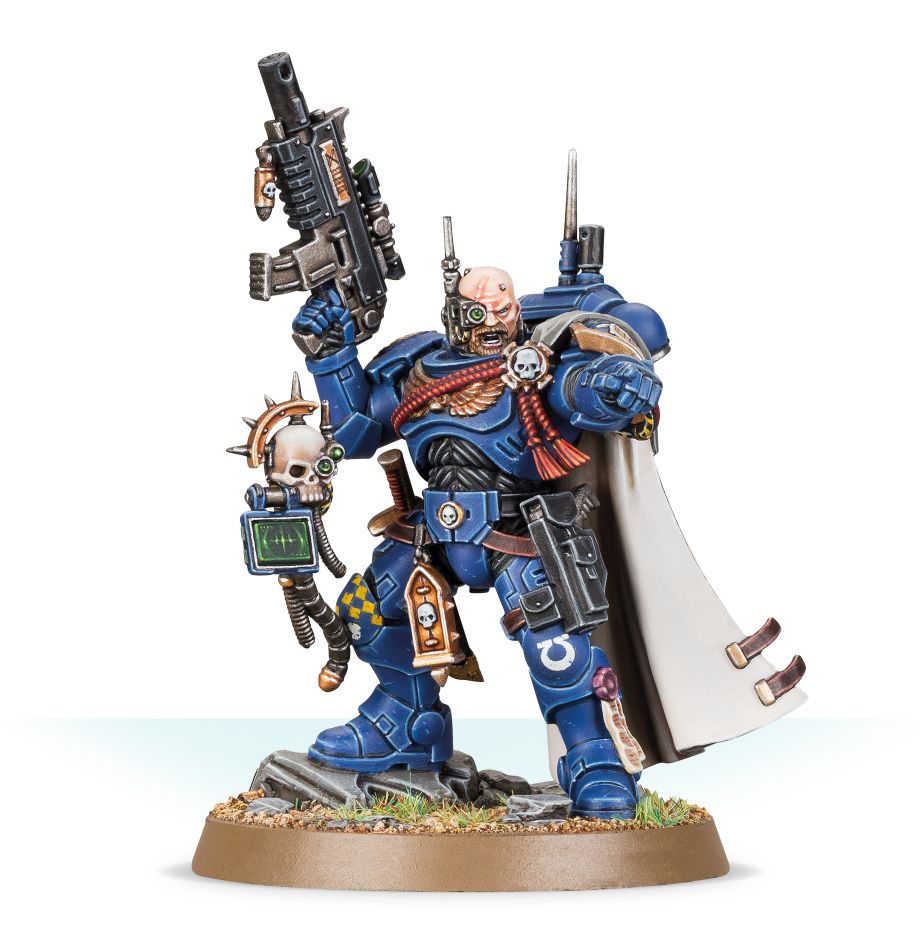 S/MARINES: CAPITÁN CON ARMADURA PHOBOS