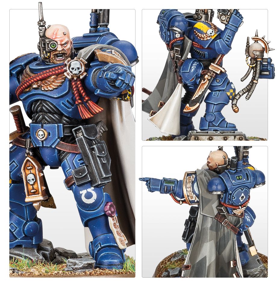 S/MARINES: CAPITÁN CON ARMADURA PHOBOS