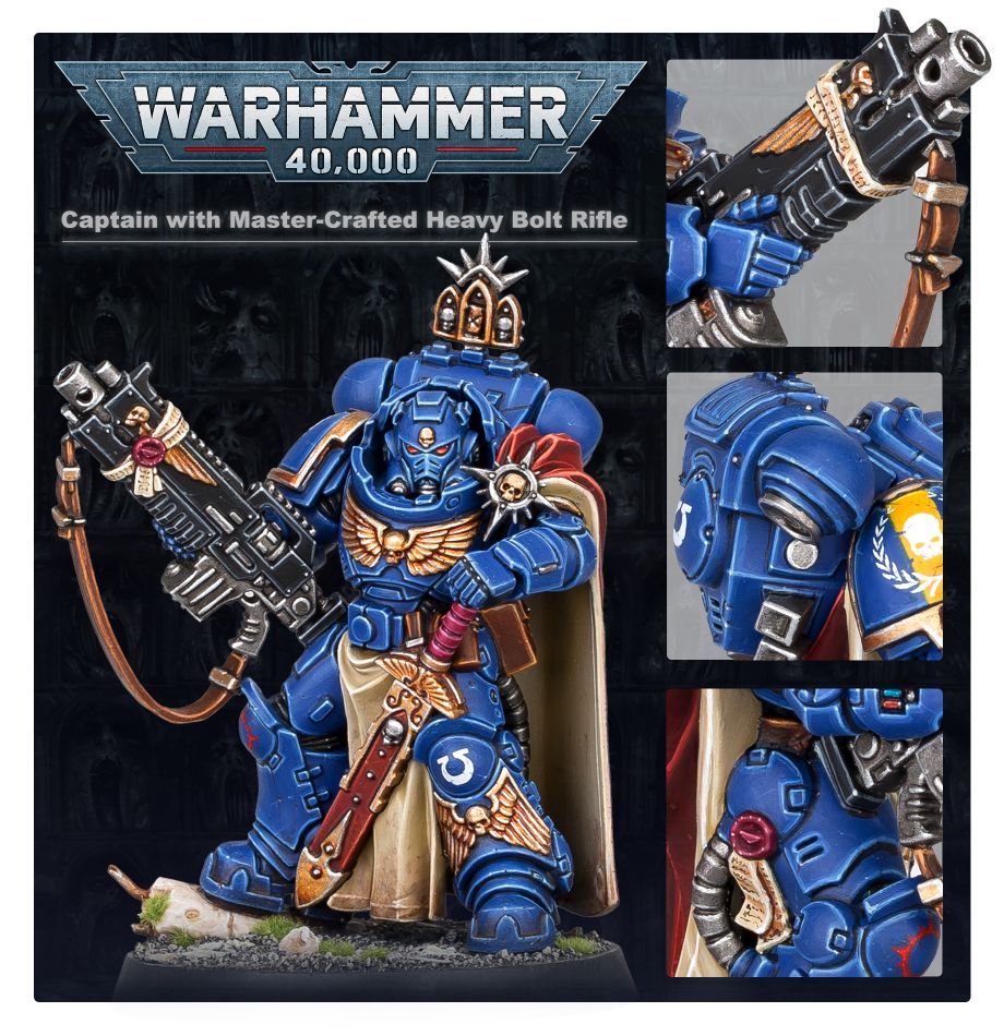 CAPITÃO COM RIFLE BOLTER PESADO ARTESANAL