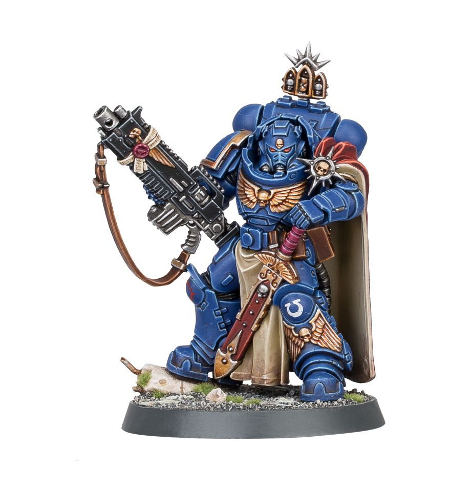 CAPTAIN CON RIFLE BÓLTER PESADO ARTESANL