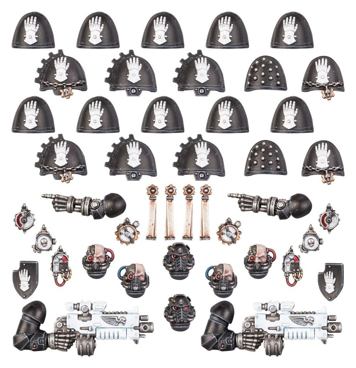 MEJORAS Y CALCOM. DE PRIMARIS IRON HANDS Frikytopia