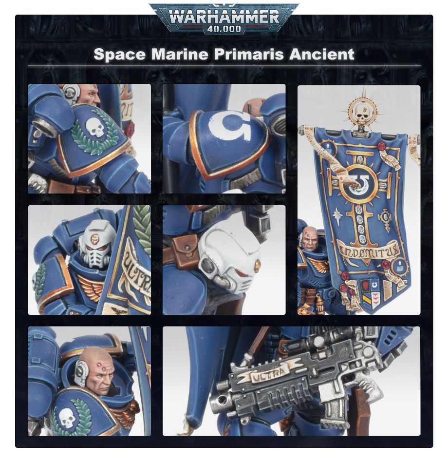 SPACE MARINES: ANCIÃO PRIMARIS