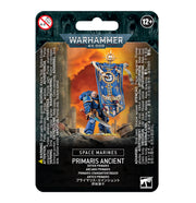 SPACE MARINES: ANCIANO PRIMARIS
