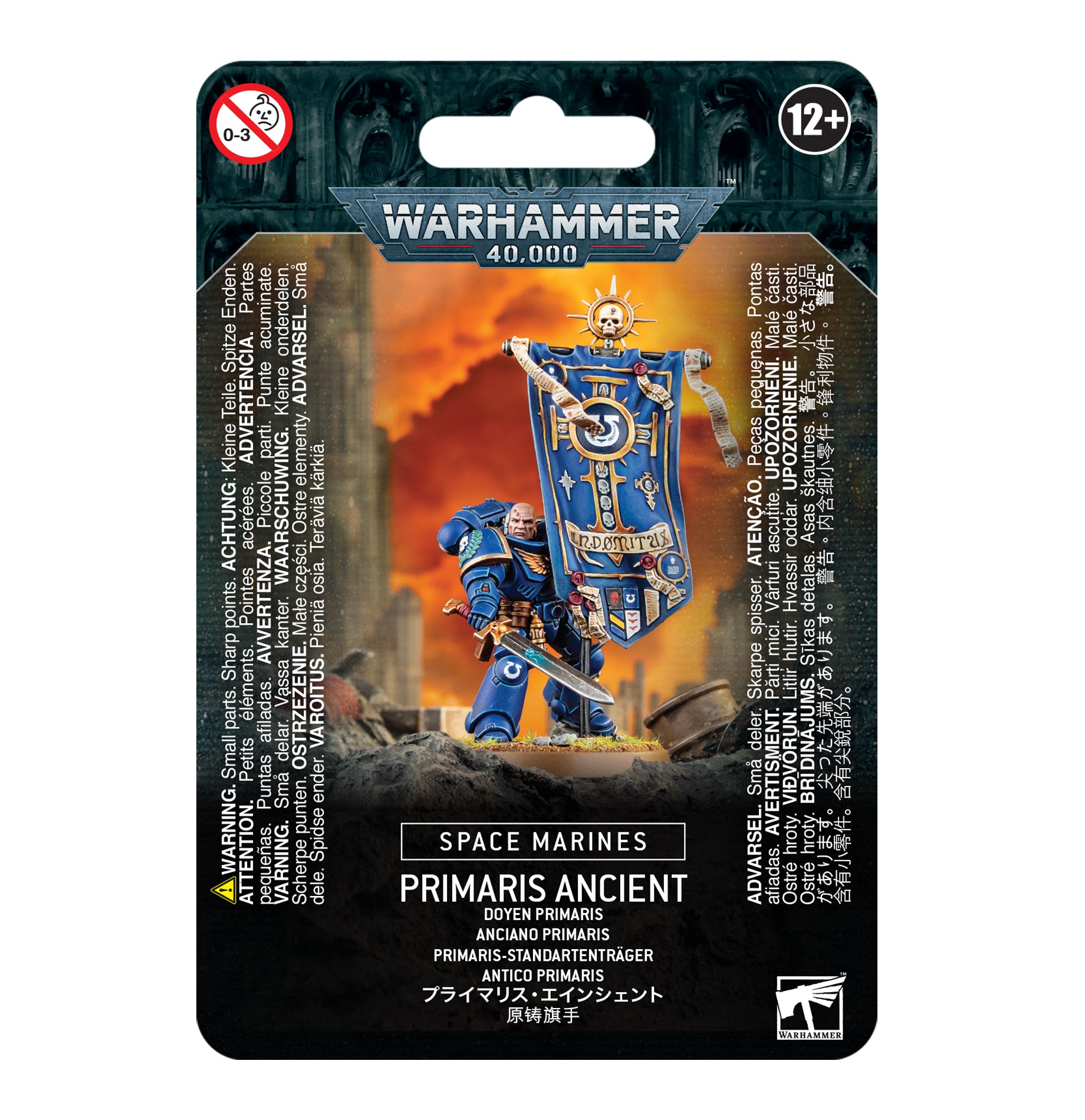 SPACE MARINES: ANCIANO PRIMARIS Frikytopia