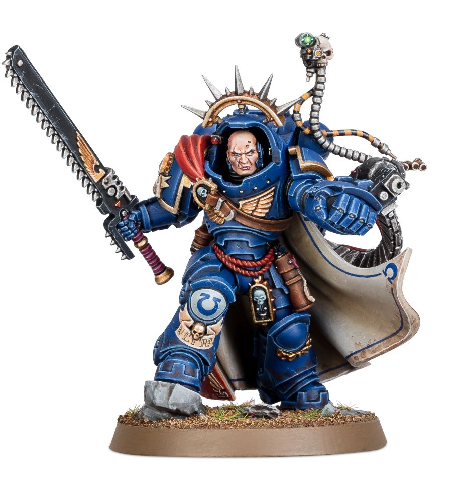 SPACE MARINES: CAPITÃO EM ARMADURA GRAVIS